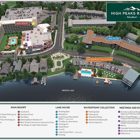 High Peaks Resort Lake Placid Exterior foto