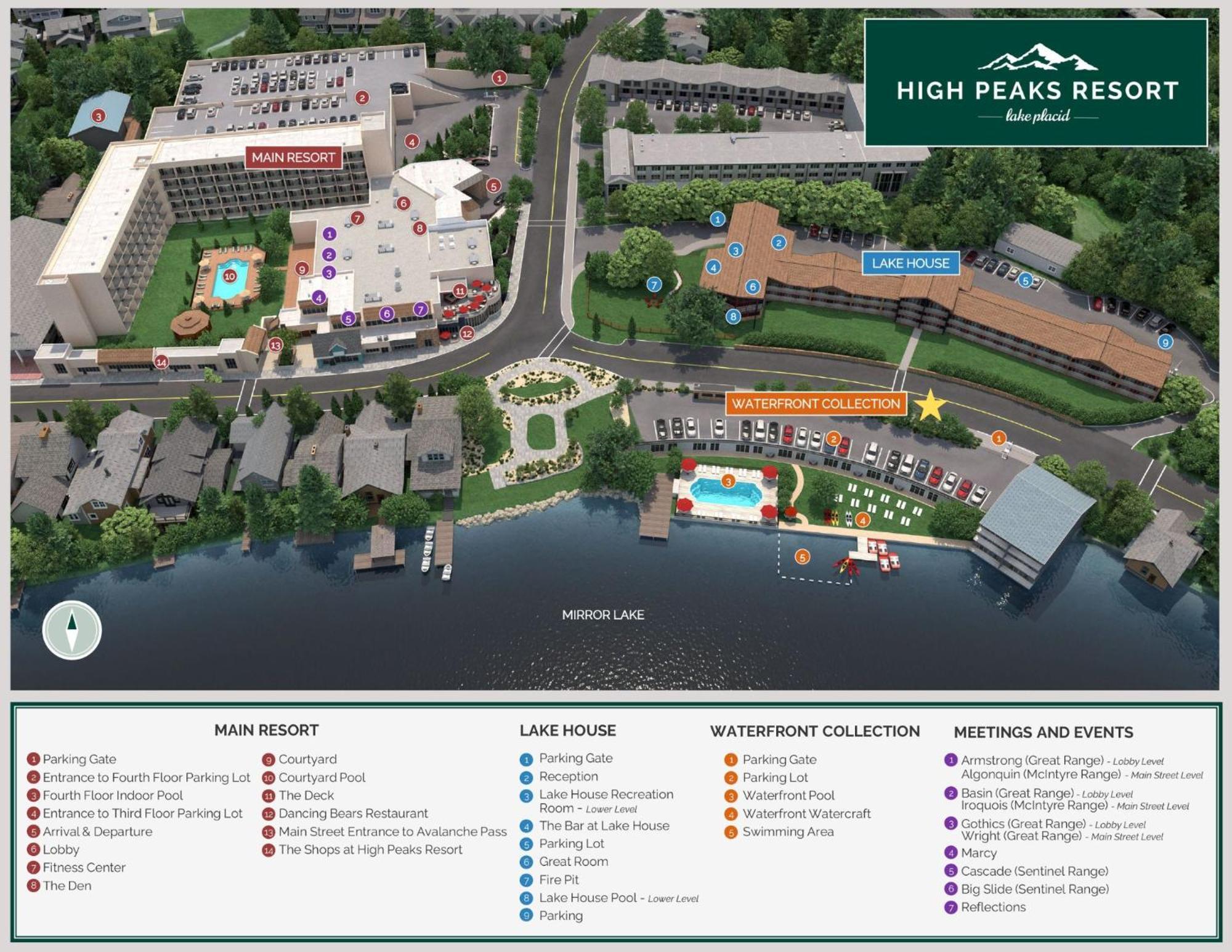High Peaks Resort Lake Placid Exterior foto