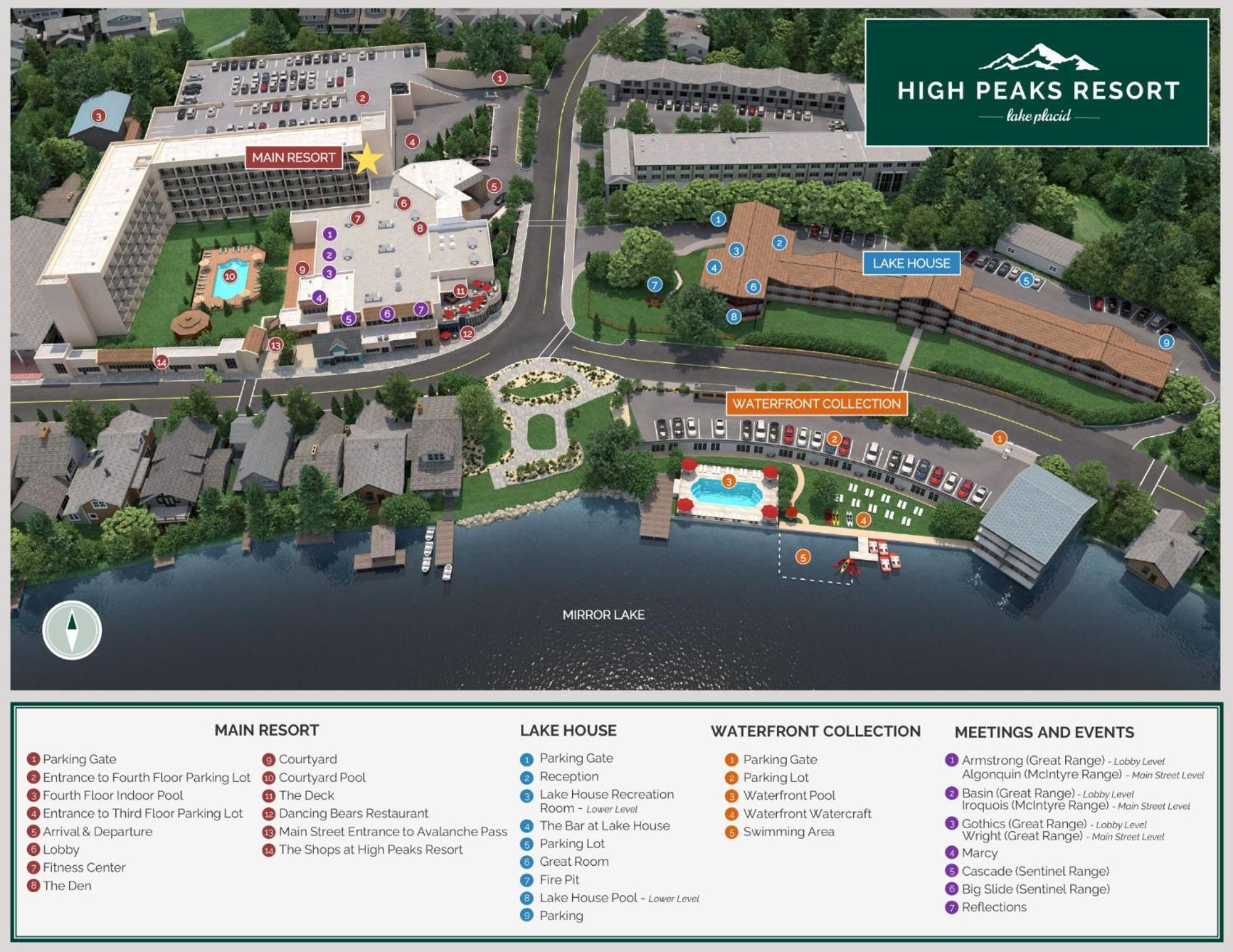 High Peaks Resort Lake Placid Exterior foto